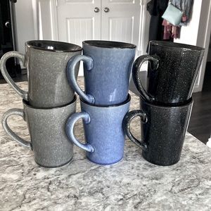 Set of 6 Gourmet Basics Mugs